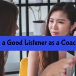 Woman listening to another woman