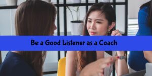 Woman listening to another woman